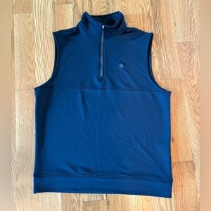 Dunning Golf Vest - Country Club of the South - Men’s Small - Blue